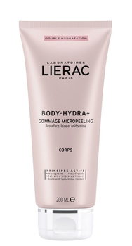 Peeling do twarzy Lierac Body-Hydra+ Gommage Micropeeling 200 ml (3508240005948)