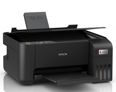 Струменевий принтер для друку БФП 3 в 1 сканер і копір Epson EcoTank L3230 кольоровий для дому та офісу інтерфейс USB 2.0 з вбудованою СНПЧ