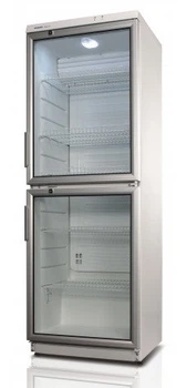 Холодильна шафа-вітрина Snaige CD35DM-S300C