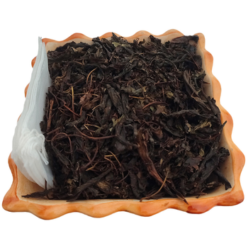 Чай трав'яний листовий Вишня Ферментована 25г + 5 фільтр мішечків Карпатський натуральний Лісосад