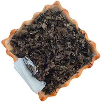 Чай травяной листовой Груша Ферментированная 50г + 10 фильтр мешочков Карпатский натуральный Лесосад