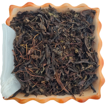 Чай травяной листовой Вишня Ферментированная 100г + 15 фильтр мешочков Карпатский натуральный Лесосад