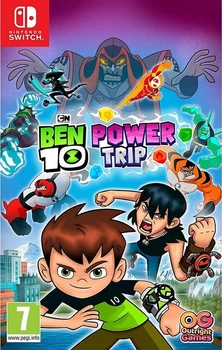 Ben 10 Power Trip (Switch, російські субтитри)