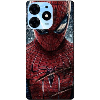 Чохол силіконовий бампер Candy для Tecno Spark Go 2024 Людина павук Spider man
