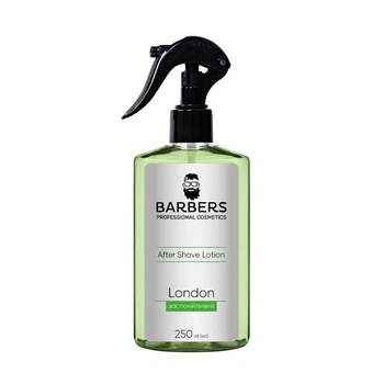 Успокаивающий лосьон после бритья Barbers London 250 мл
