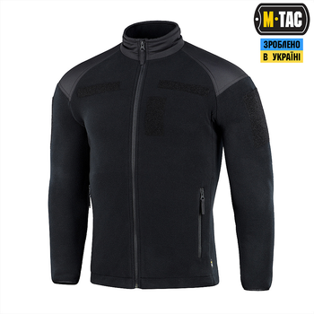 Куртка M-TAC Combat Fleece Jacket Black Size M/L