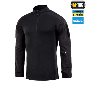 Сорочка M-TAC літня бойова Black Size XS/R