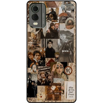 Силиконовый бампер чехол Candy для Nokia C32 Harry Potter Гарри Поттер