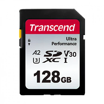 Карта памяти Transcend 128GB SD class 10 UHS-I U3 4K (TS128GSDC340S) (173910)