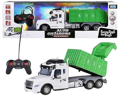 Сміттєвоз на радіокеруванні Artyk Funny Toys For Boys FF 35 см (5901811130861)