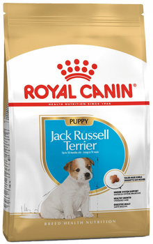 Sucha karma Royal Canin Jack Russell Terrier Puppy dla szczeniąt rasy Jack Russell Terrier do 10 miesiąca życia 0.5 kg (3182550822114)