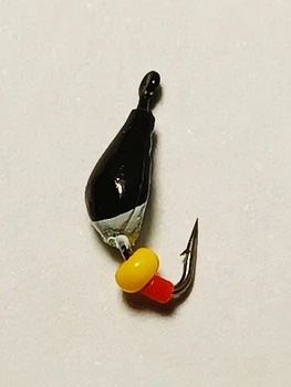 Мормишка (Норвегія) ISBJORNEN "LARVA" # 2 wt: 0,3 g hook: OWNER