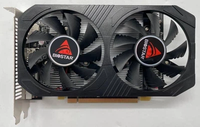 Відеокарта Biostar AMD Radeon RX 560 4GB (VA5615RF41-SBHR1-BS2) (GDDR5, ) Б/в