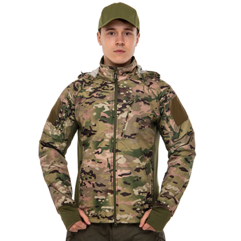 Куртка тактична SP-Sport TY-9405 розмір: 3XL Камуфляж Multicam