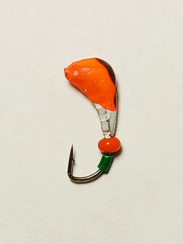 Мормишка (Норвегія) ISBJORNEN "FINCA" # 2 wt: 0,3 g hook: OWNER