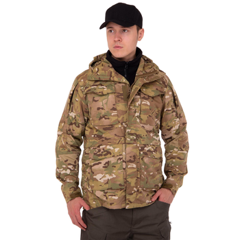 Куртка тактична з окремою флісовою підстібкою SP-Sport ZK-25 Колір: Камуфляж Multicam розмір: M