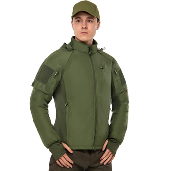 Куртка тактична SP-Sport TY-9405 розмір: 2XL Колір: Оливковий