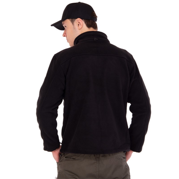 Куртка тактична з окремою флісовою підстібкою SP-Sport ZK-25 розмір: XL Колір: Чорний
