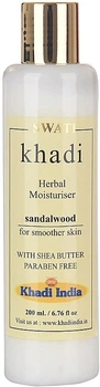 Травяной увлажняющий лосьон "Сандаловое дерево" - Khadi Swati Herbal Moisturising Lotion Sandalwood 200ml (1038085-1377252-2)