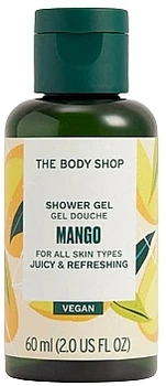 Гель для душа "Манго" - The Body Shop Mango Vegan Shower Gel (мини) 60ml (1092419-1451338-2)