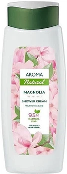 Гель для душа «Магнолия» - Aroma Natural Shower Gel 400ml (1128527-1504957-2)