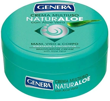 Универсальный крем для рук и тела с алоэ вера - Genera Crema Naturaloe 160ml (1143628-1525652-2)