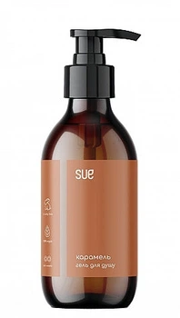 Гель для душу "Карамель" - Sue Shower Gel 200ml (1030786-1365355-2)