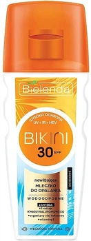 Зволожуючий сонцезахисний лосьйон для засмаги SPF30 - Bielenda Bikini 175ml (1048975-1394759-2)