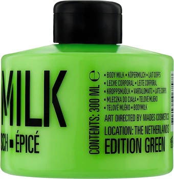 Молочко для тела "Пикантный Лайм" - Mades Cosmetics Stackable Spicy Body Milk 100ml (100ml, 300ml) (955063-1214941-2)