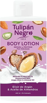 Лосьйон для тіла "Арганова та мигдальна олія" - Tulipan Negro Elixir Argan & Almond Oil Body Lotion 400ml (1124175-1500549-2)