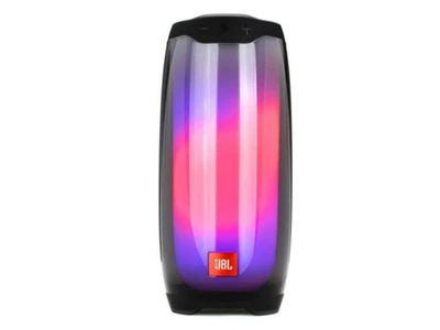 Портативная акустика JBL Pulse 4 Black (JBLPULSE4BLK) – фото