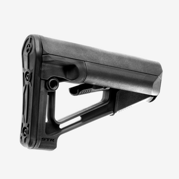 Приклад AR-15 Magpul STR Carbine Stock – Commercial-Spec MAG471 Black