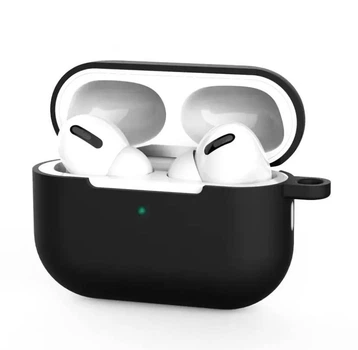 Защитный чехол для Apple Airpods Pro 3-го поколения, черный (76327635)
