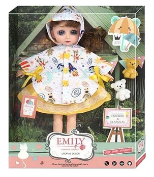 Лялька Емілі Emily Fashion Classics Mulisha Муліша з вихованцем 31 см Вид 3