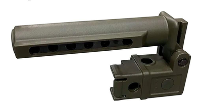Складная труба приклада DLG Tactical (DLG-147) для АК-47/74/АКМ (олива)