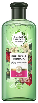 Szampon dla włosów wszystkich rodzajów Herbal Essences Strawberry & Sweet Mint Shampoo Clean 250 ml (8001841964775)
