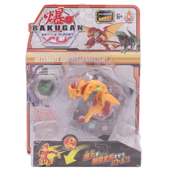 Игрушка Бакуган Желтый Дракон Bakugan Battle Planet