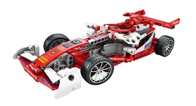 Конструктор машинка Формула 1 Sportcar 486 деталей Красный