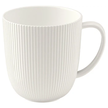 Кружка IKEA офанглигт, белый, 31 сл, 003.190.22