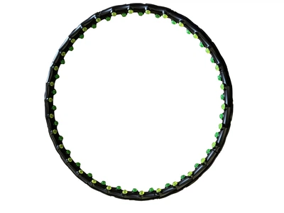 Спортивный обруч Hula Hoop разборной 6 частей Ø 97 см (хула-хуп)