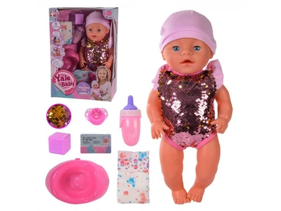 Пупс функциональный с аксессуарами Yala Baby, YL1813T