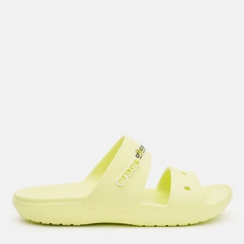 Чоловічі шльопанці для пляжу Crocs Classic Sandal 206761-3U4 48-49 (M13) 31 см Lime Zest (191448681248)