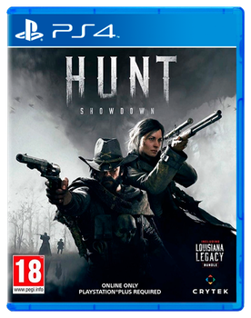 Игра Sony PlayStation 4 Hunt: Showdown Русские Субтитры Б/У