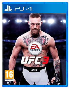 Игра Sony PlayStation 4 UFC 3 Русские Субтитры