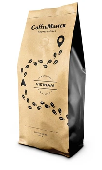 Кава в зернах CoffeeMaster Vietnam 500г