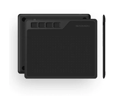 Графический планшет Gaomon S620 для рисования Mac Win Android Black (YM1106)
