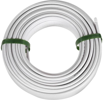 Kabel koncentryczny Maclean RG6 100 m White (5902211114192)