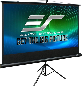 Екран для проекторів Elite Screens на тринозі мобільний 72" (16:9) 160 х 89 см (T72UWH)