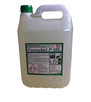Промисловий сильнолужний засіб для миття підлоги FORMULAN P101 5л.