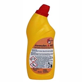 Гелевий очисний засіб для туалету FORMULAN S607 750мл.